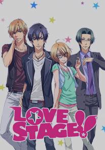 Любовная сцена/Love Stage!!