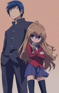 Торадора!/Toradora! (2008)