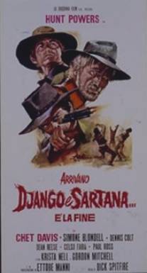 Джанго и Сартана - финал/Arrivano Django e Sartana... e la fine