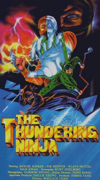 Громовой ниндзя/Thundering Ninja (1987)