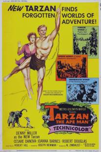 Тарзан, человек-обезьяна/Tarzan, the Ape Man (1959)
