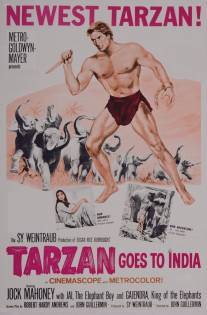 Тарзан едет в Индию/Tarzan Goes to India