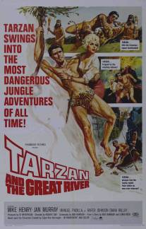 Тарзан и великая река/Tarzan and the Great River (1967)