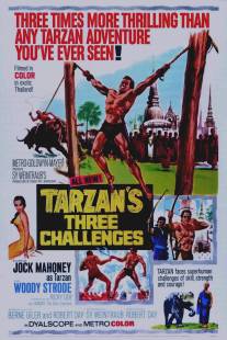 Три испытания Тарзана/Tarzan's Three Challenges (1963)