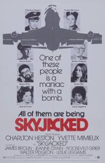 Угонщик самолётов/Skyjacked (1972)