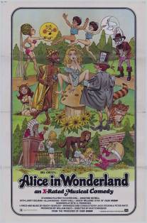 Алиса в Стране Чудес/Alice in Wonderland: An X-Rated Musical Fantasy (1976)