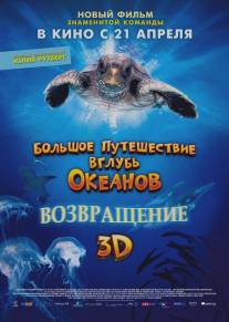 Большое путешествие вглубь океанов 3D: Возвращение/Turtle: The Incredible Journey (2009)