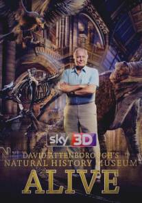 Дэвид Аттенборо с ожившим музеем естествознания/David Attenborough's Natural History Museum Alive (2014)