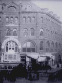 Снос и возведение Звездного Театра/Demolishing and Building Up the Star Theatre