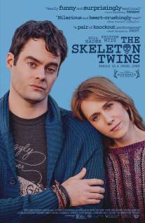 Близнецы/Skeleton Twins, The (2014)