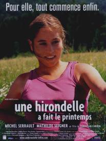 Девушка из Парижа/Une hirondelle a fait le printemps (2001)