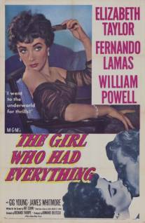 Девушка, у которой было всё/Girl Who Had Everything, The (1953)