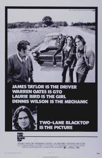 Двухполосное шоссе/Two-Lane Blacktop (1971)