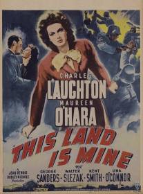 Эта земля моя/This Land Is Mine (1943)