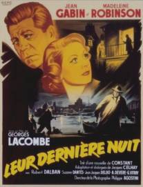 Их последняя ночь/Leur derniere nuit (1953)