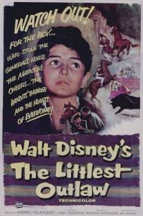 Маленький беглец/Littlest Outlaw, The (1955)