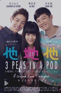 Не разлей вода/3 Peas in a Pod (2013)