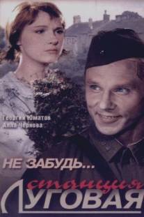 Не забудь... станция Луговая/Ne zabud... Stantsiya Lugovaya (1966)