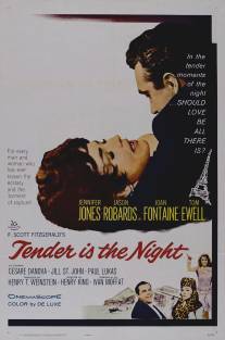 Ночь нежна/Tender Is the Night (1961)