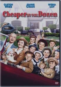 Оптом дешевле/Cheaper by the Dozen (1950)