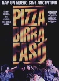 Пицца, пиво и сигареты/Pizza, birra, faso (1998)