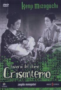 Повесть о поздней хризантеме/Zangiku monogatari (1939)