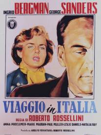 Путешествие в Италию/Viaggio in Italia (1954)