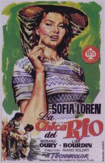 Женщина с реки/La donna del fiume (1954)