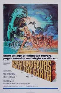 Когда на земле царили динозавры/When Dinosaurs Ruled the Earth (1970)