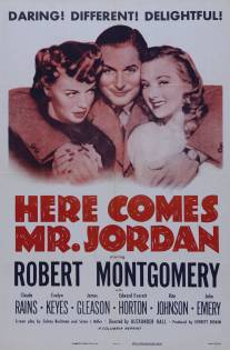А вот и мистер Джордан/Here Comes Mr. Jordan (1941)