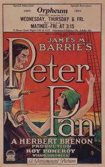 Питер Пэн/Peter Pan (1924)