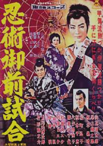 Торавакамару - ниндзя из Кога/Ninjutsu gozen-jiai (1957)