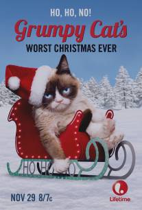 Худшее Рождество Сердитой кошки/Grumpy Cat's Worst Christmas Ever (2014)