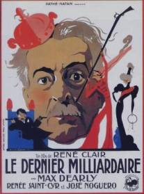 Последний миллиардер/Le dernier milliardaire (1934)