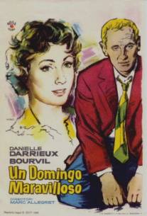 Странное воскресенье/Un drole de dimanche (1958)