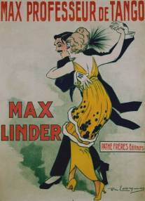 Макс - преподаватель танго/Max, professeur de tango (1912)