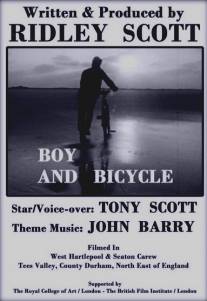 Парень и велосипед/Boy and Bicycle (1965)