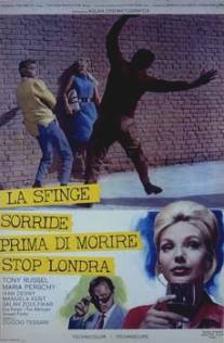 La sfinge sorride prima di morire - stop - Londra