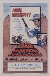 40 винтовок на перевале апачей/40 Guns to Apache Pass (1967)