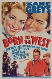 Адский городок/Born to the West (1937)