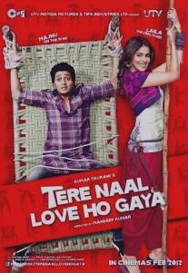 Чувствую любовь к тебе/Tere Naal Love Ho Gaya (2012)