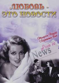 Любовь - это новости/Love Is News (1937)