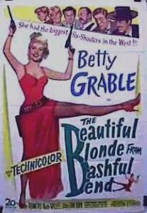 Прекрасная блондинка из Бэшфул Бенд/Beautiful Blonde from Bashful Bend, The (1949)