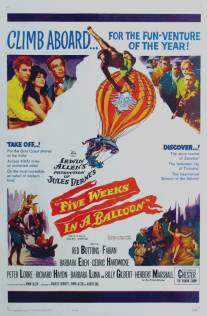 Пять недель на воздушном шаре/Five Weeks in a Balloon (1962)