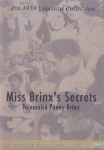 Тайна мисс Бринкс/Tajemnica panny Brinx (1936)