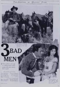 Три негодяя/3 Bad Men (1926)