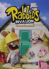 Бешеные кролики: Вторжение/Rabbids Invasion (2013)