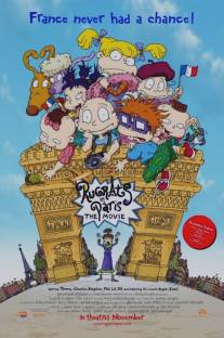 Карапузы в Париже/Rugrats in Paris: The Movie - Rugrats II (2000)