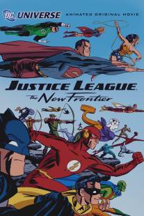 Лига справедливости: Новый барьер/Justice League: The New Frontier (2008)
