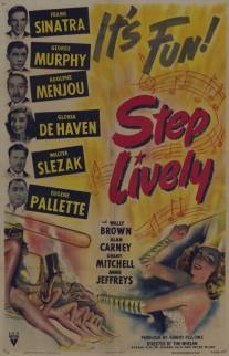 Шагай веселее/Step Lively (1944)